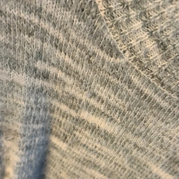 Vince Camuto Women's Light Gray Cowl Neck Sweater - Picture 3 of 4